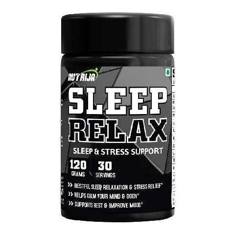 1 - NutriJa Sleep Relax, 120 g