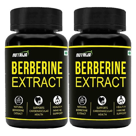 Variant Images for 'NutriJa Berberine Extract (Pack of 2), 60 capsules