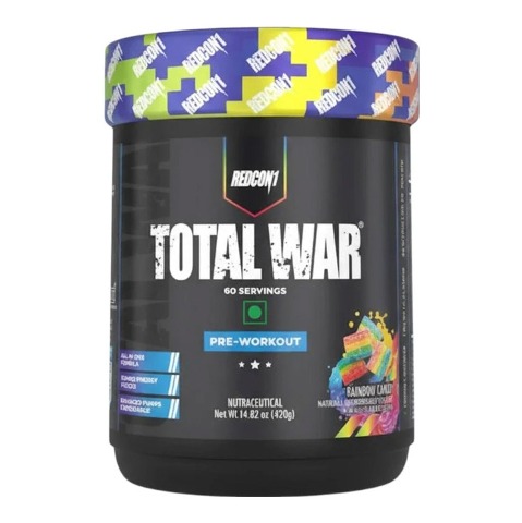 Redcon1 Total War, 0.92 lb Rainbow Candy