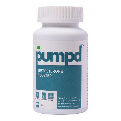 1 - Pumpd Testosterone Booster,  60 tablet(s)  Unflavoured 