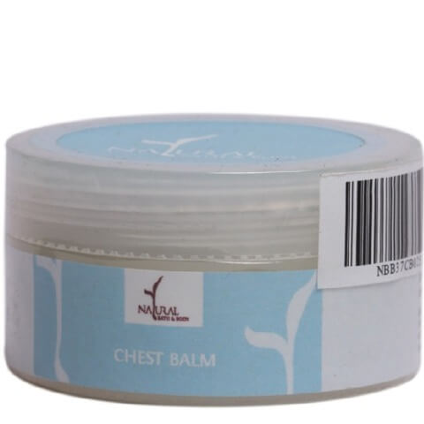 Natural Bath & Body Chest Balm, For chest congestion