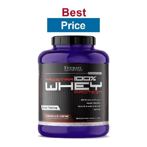 Ultimate Nutrition Prostar 100% Whey Protein,  5.28 lb  Chocolate Creme 