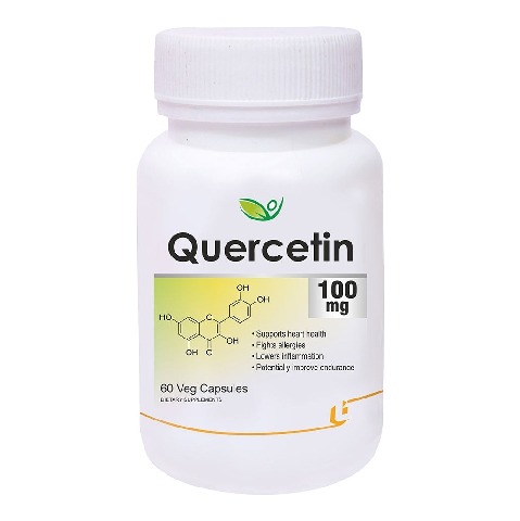 1 - Biotrex Quercetin 100mg,  60 veggie capsule(s) 