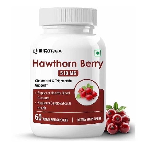 1 - Biotrex Hawthorn Berry (510 mg),  60 veggie capsule(s) 