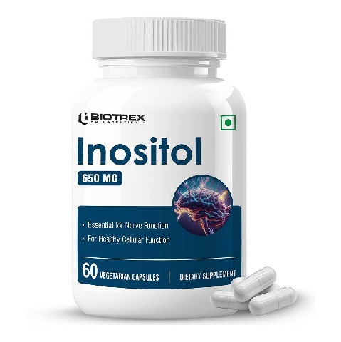 1 - Biotrex Inositol (650 mg),  60 capsules 