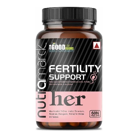 1 - NutraMarck Fertility Support Her,  60 tablet(s) 