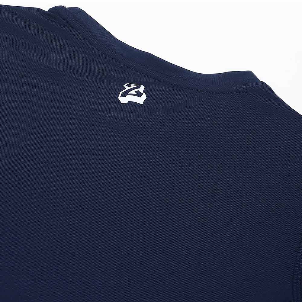 9 - MuscleBlaze Air Tech Compression MuscleTee Full Sleeve,  Small  Navy