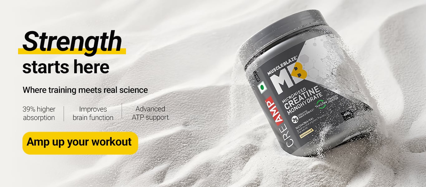 Creatine Monohydrate CreAMP Range