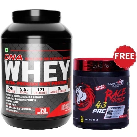 Muscle Garage DNA Ultra-Premium Whey Protein,  4.98 lb  Irish Chocolate 