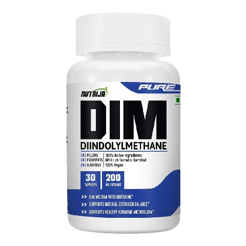 1 - NutriJa DIM (Diindolylmethane) 200mg, 30 capsules