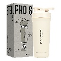 MuscleBlaze Stainless Steel Gym Shaker Pro, Beige 700 ml