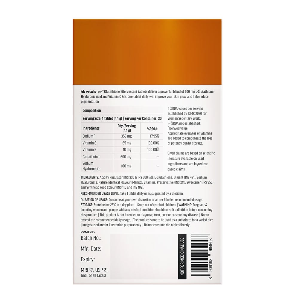 HK Vitals Glutathione Effervescent at Best Price in India | https://www.healthkart.com/ HK Vitals Glutathione Effervescent at Best Price in India | https://www.healthkart.com/
