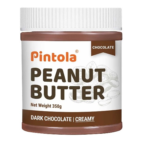 1 - Pintola Dark Chocolate Peanut Butter,  0.350 kg  Creamy 