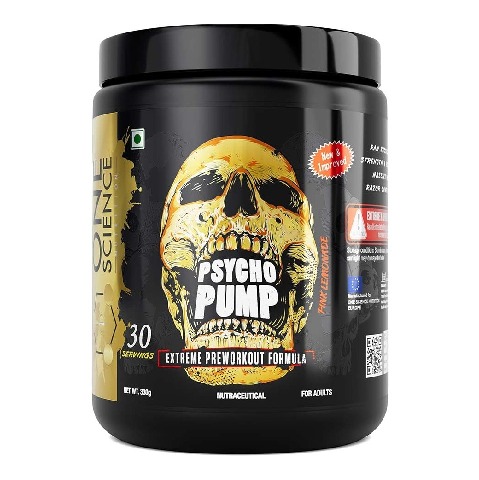 1 - One Science Psycho Pump,  0.73 lb  Pink Lemonade 