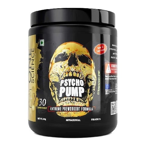 2 - One Science Psycho Pump,  0.73 lb  Strawberry Kiwi 