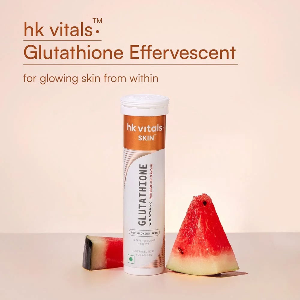 4 - HK Vitals Glutathione Effervescent with Vitamin C,  Watermelon  30 tablet(s)