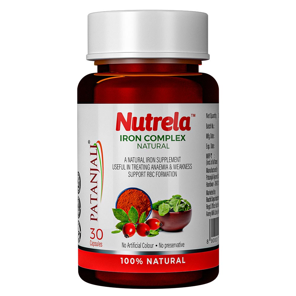 Nutrela Iron Complex, 30 capsules-picture-23