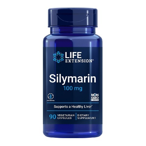 1 - Life Extension Silymarin 100 mg, 90 veggie capsule(s)