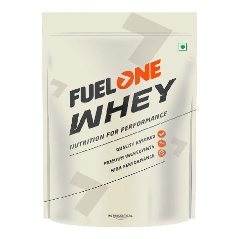 10 - Fuel One Whey Protein Powder,  2 lb  Rich Chocolate 