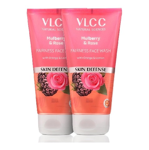 1 - VLCC Mulberry & Rose Face Wash,  150 ml  Buy 1 Get 1 Free 