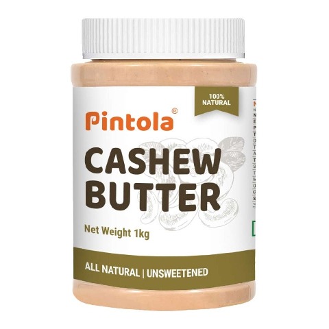 1 - Pintola All Natural Cashew Butter,  Natural  1 kg 