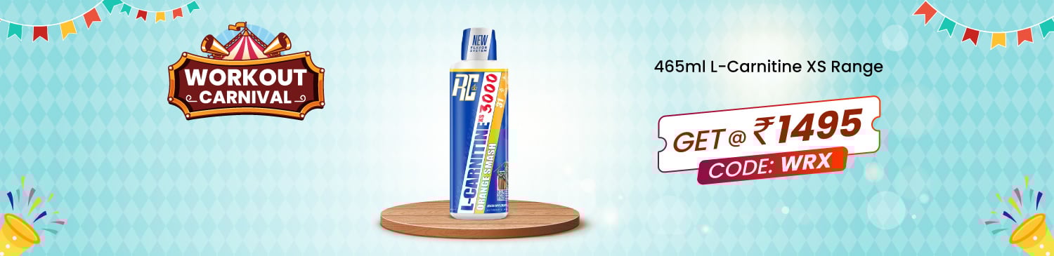 Ronnie Coleman L-Carnitine XS 3000 mg Liquid, 465 ml Range | Get @ Rs. 1495 | WRX