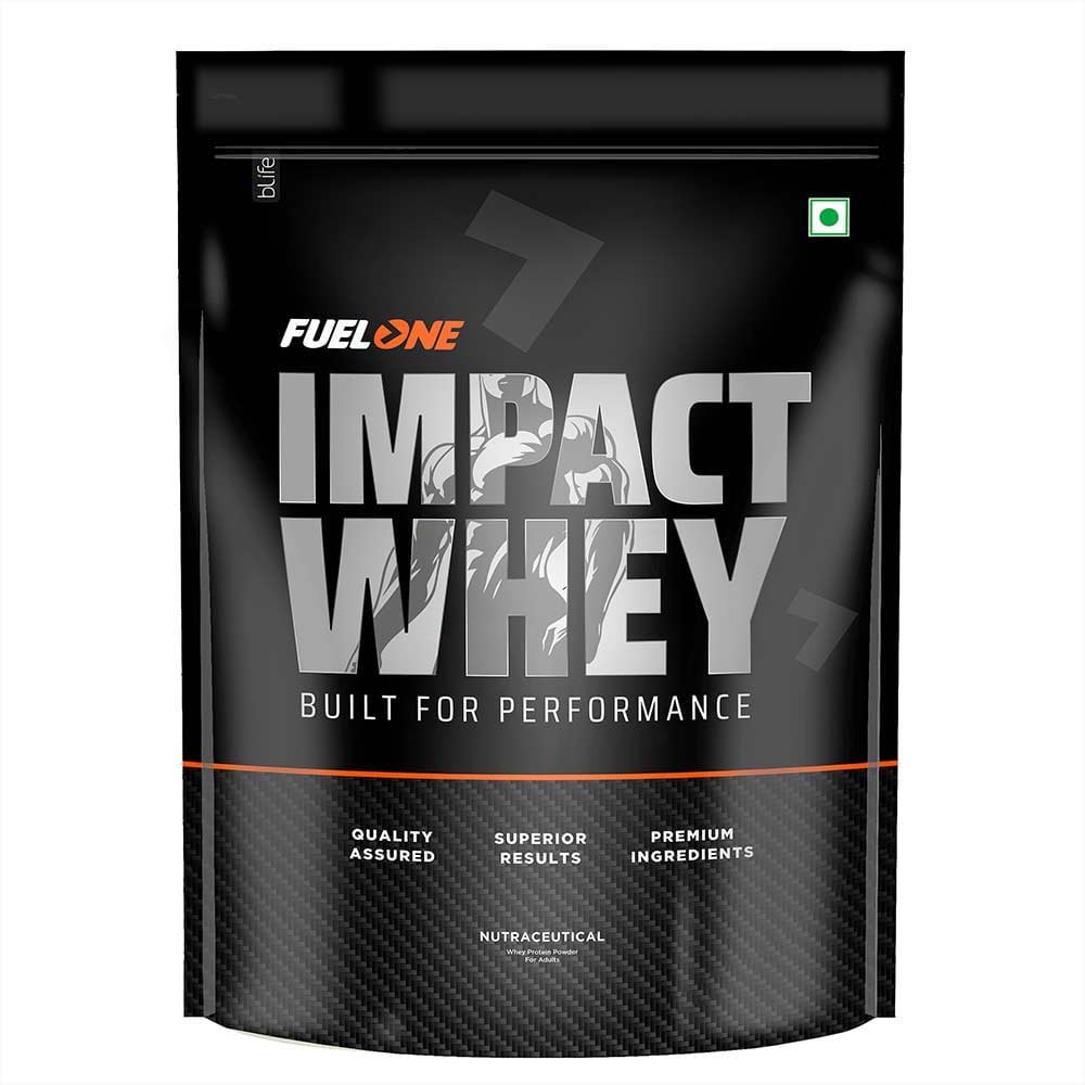 2 - Fuel One Impact Whey Protein OP, 2.2 lb Chocolate