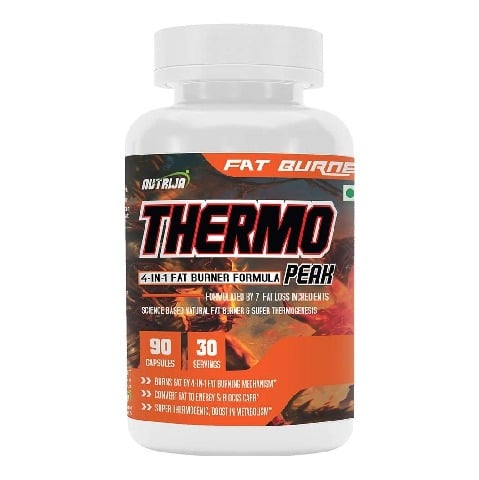 1 - NutriJa Thermo Peak,  90 capsules  Unflavoured 