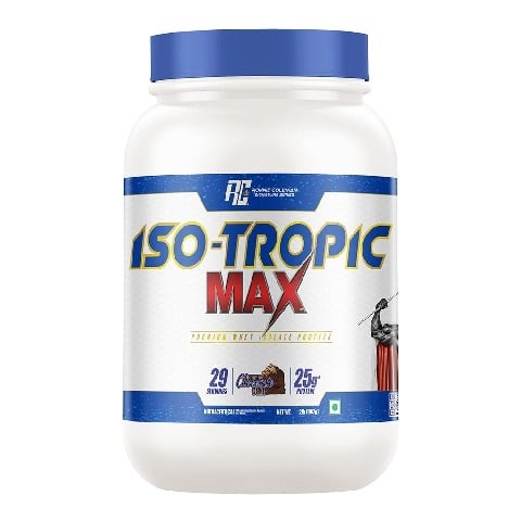 2 - Ronnie Coleman Iso-Tropic Max, 2 lb German Chocolate Cake