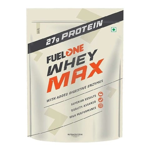 6 - Fuel One Whey Max,  2.2 lb  Triple Chocolate 