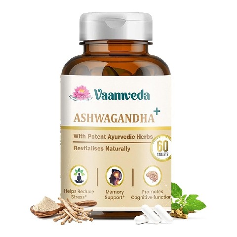 Vaamveda Ashwagandha+,  60 tablet(s) 