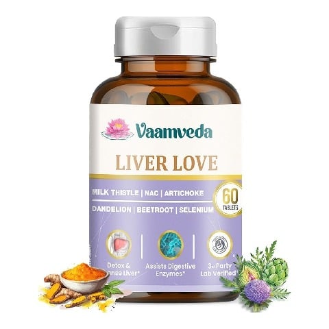 Vaamveda Liver Love,  60 tablet(s) 
