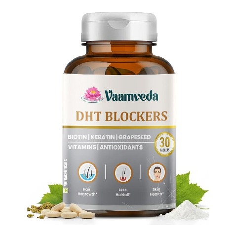 Vaamveda DHT Blockers,  30 tablet(s)  Unflavoured 