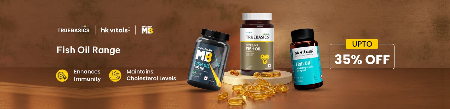Fish Oil Range of all PL Brand | Upto 35% Off