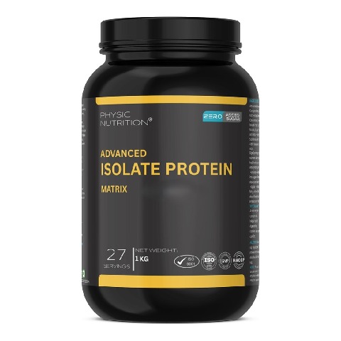 1 - Physic Nutrition Advanced Isolate Protein Matrix, 2.2 lb Mango