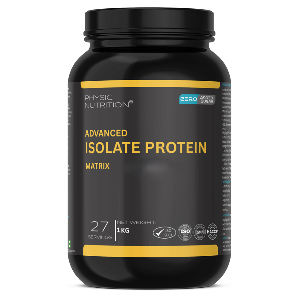Physic Nutrition Advanced Isolate Protein Matrix, 2.2 lb Mango-picture-28
