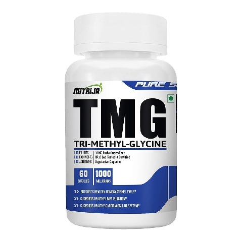 1 - NutriJa Trimethylglycine (TMG),  60 capsules 
