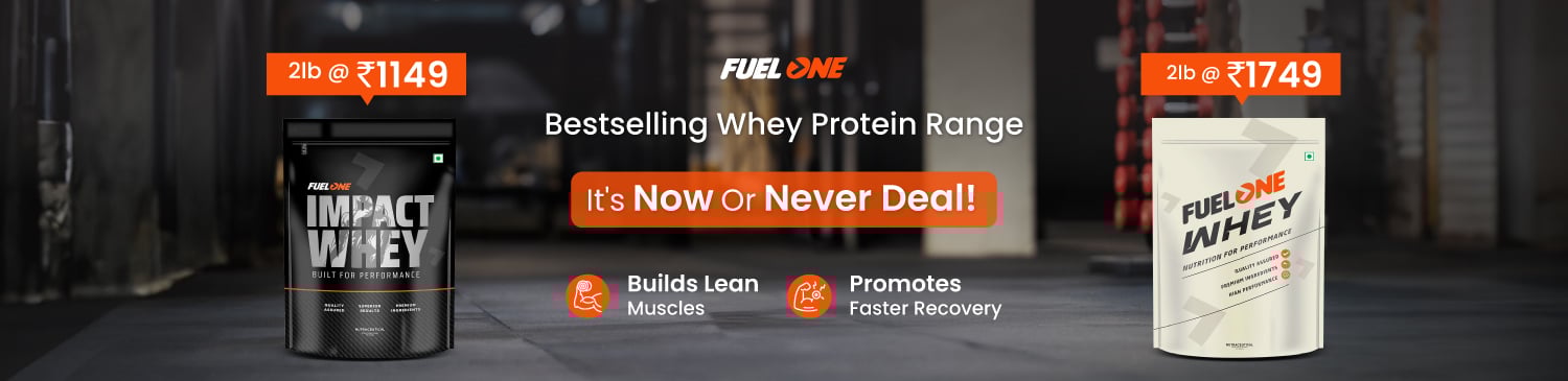 Liquidation Fuel One 2LB Range | Impact @1149 & Whey Protein @1749