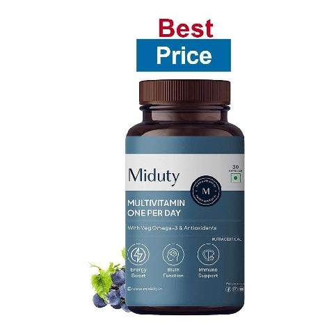 Miduty Multivitamin One Per Day,  30 capsules  Unflavoured 