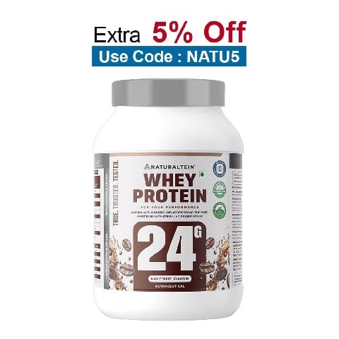 NATURALTEIN Performance Series Whey Protein,  2.2 lb  Max Coffee 