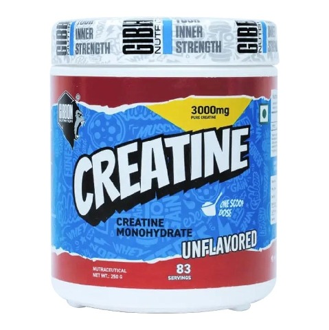 1 - Gibbon Nutrition Creatine, Unflavoured 0.55 lb