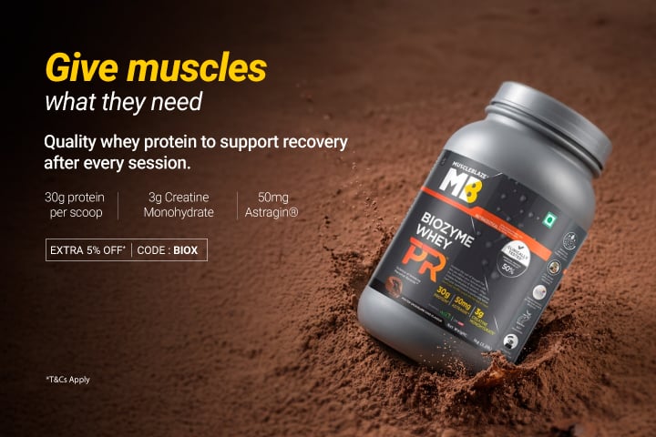 MuscleBlaze - India's Best Bodybuilding & Sports Nutrition Brand MuscleBlaze - India's Best Bodybuilding & Sports Nutrition Brand