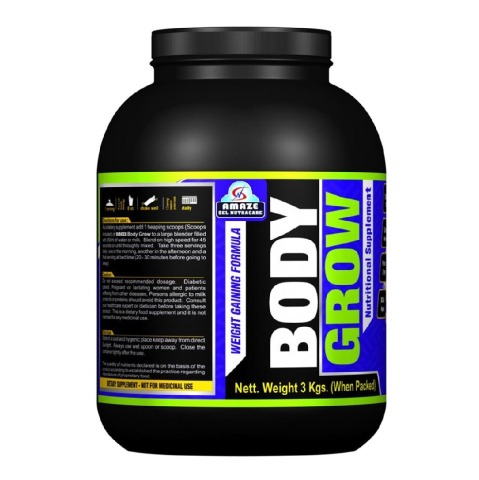 Amaze Body Grow,  6.6 lb  Vanilla 