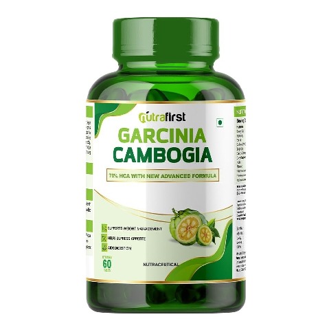 1 - NutraFirst Garcinia Cambogia,  60 tablet(s) 