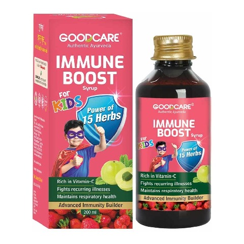1 - Goodcare Immune Boost Syrup, 200 ml