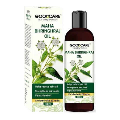 1 - Goodcare Maha Bhringhraj Oil, 200 ml Enriched with 26 Herbs