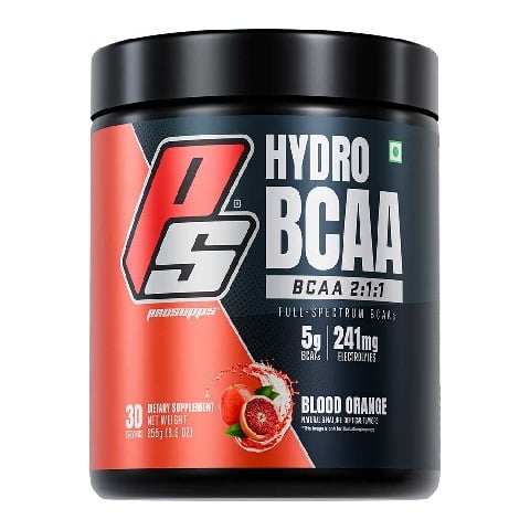 1 - ProSupps Hydro BCAA,  0.56 lb  30 Servings  Blood Orange 