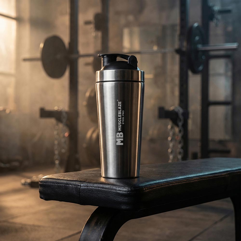 Ss Sheker Stainless Steel Shaker Silver • 700 ml