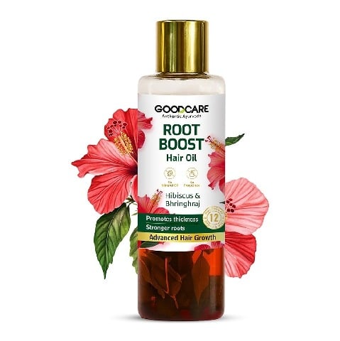 1 - Goodcare Root Boost Hair Oil,  100 ml  Hibiscus & Bhringhraj 