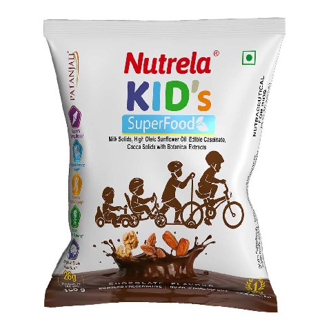 1 - Nutrela Kid's SuperFood, 150 g Chocolate